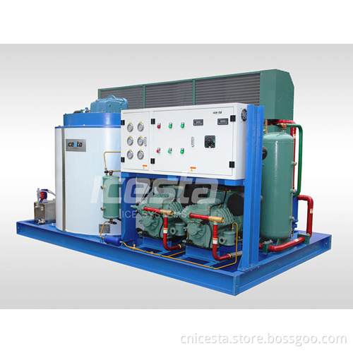 Icesta Flake Ice Machine with Capacity 10 Ton (IF10T-R4A)